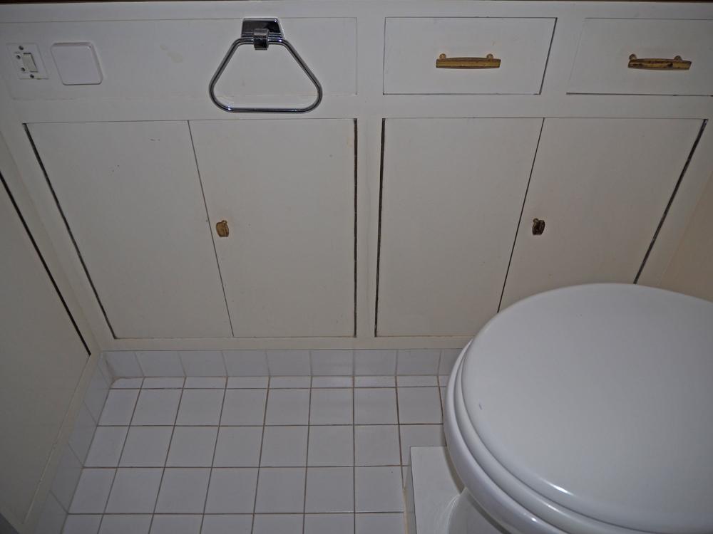 Achterkaj&uuml;te, Innenausstattung